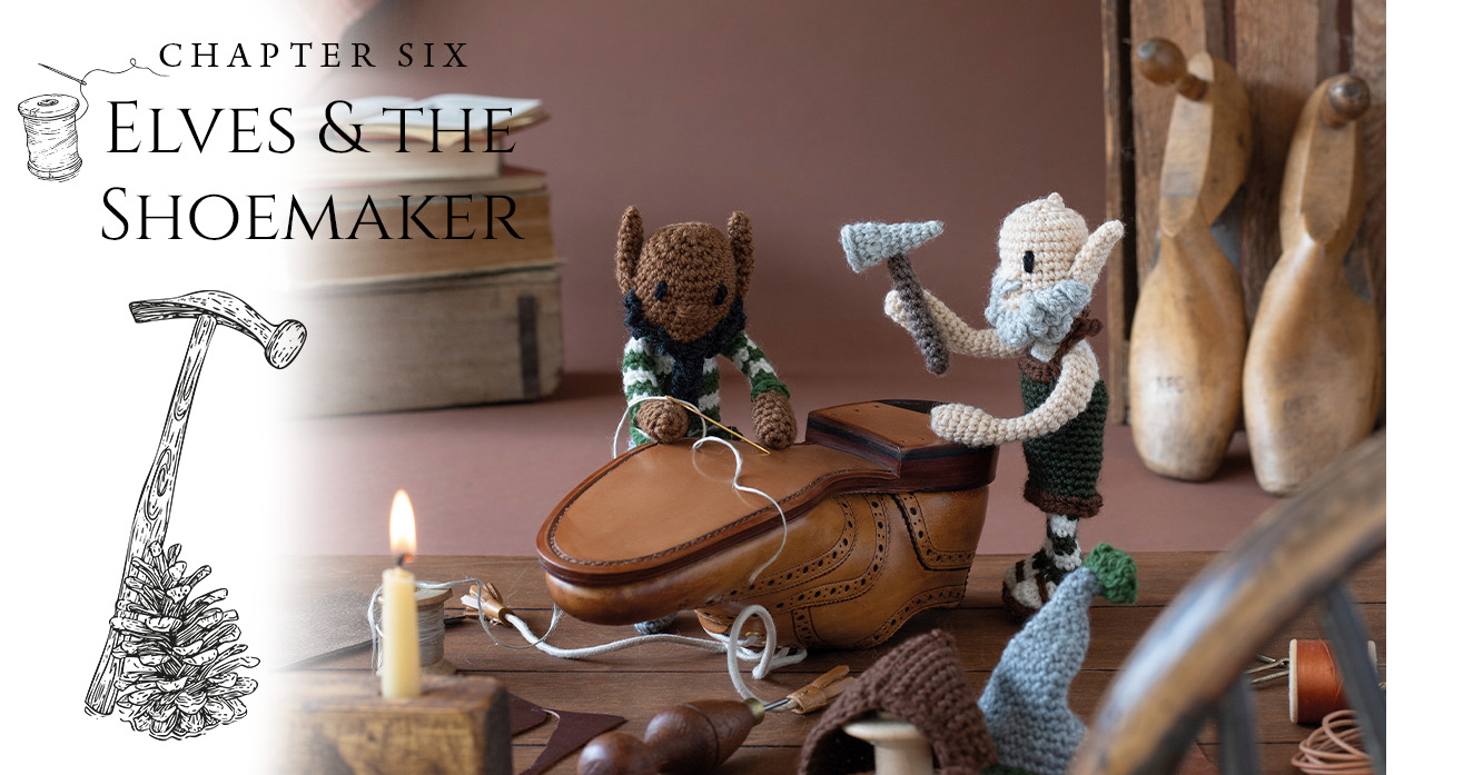 Cottage Stories Chapter 6 kits and story bundles from TOFT Elves Shoemaker